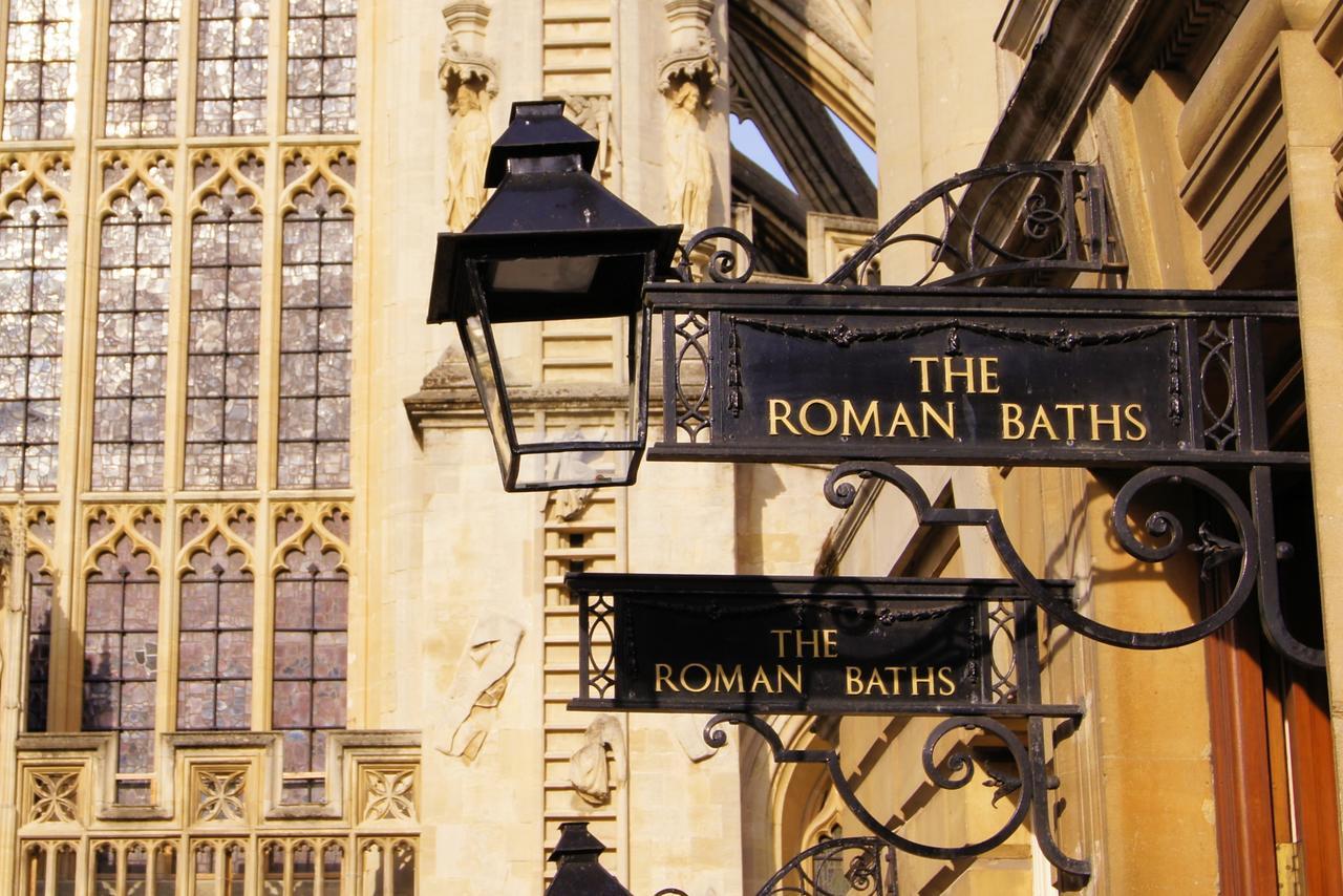 Bathen House Boutique Hotel Zewnętrze zdjęcie The Roman Baths